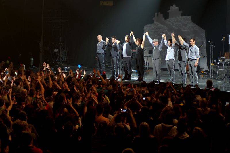 Francouzský temperament Zaz rozehřál i ledovou plochu v Brně