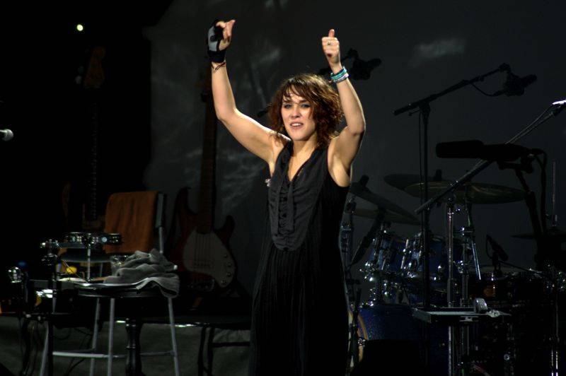 Francouzský temperament Zaz rozehřál i ledovou plochu v Brně