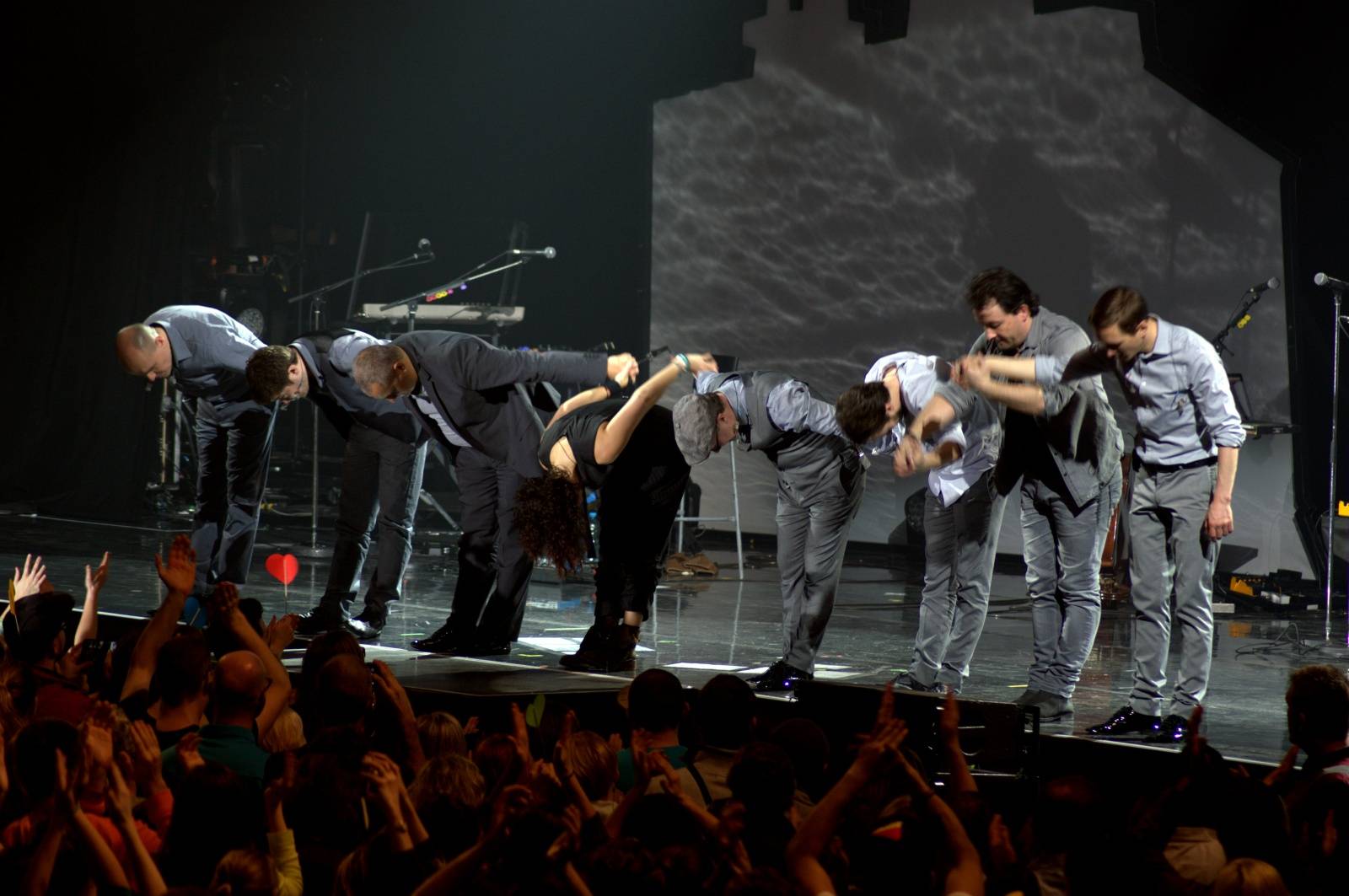 Francouzský temperament Zaz rozehřál i ledovou plochu v Brně