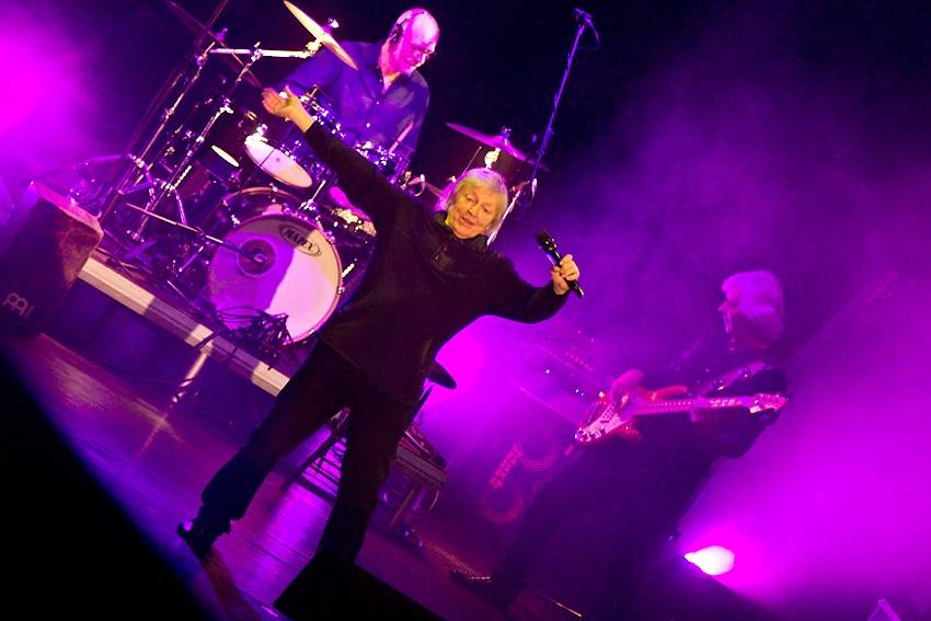 Václav Neckář hrál v Brně Mezi svými: Došlo na Půlnoční i další hity