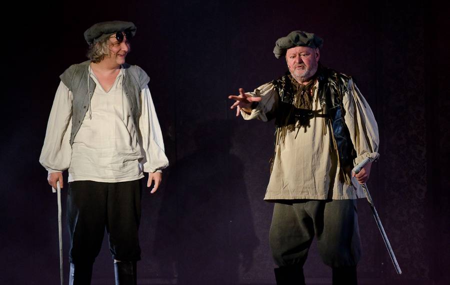 Angelika se vrátila v novém kabátě: Josef Vojtek a Michaela Gemrotová v hlavních rolích zaplnili divadlo Broadway