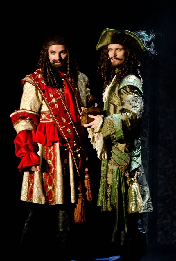 Angelika se vrátila v novém kabátě: Josef Vojtek a Michaela Gemrotová v hlavních rolích zaplnili divadlo Broadway