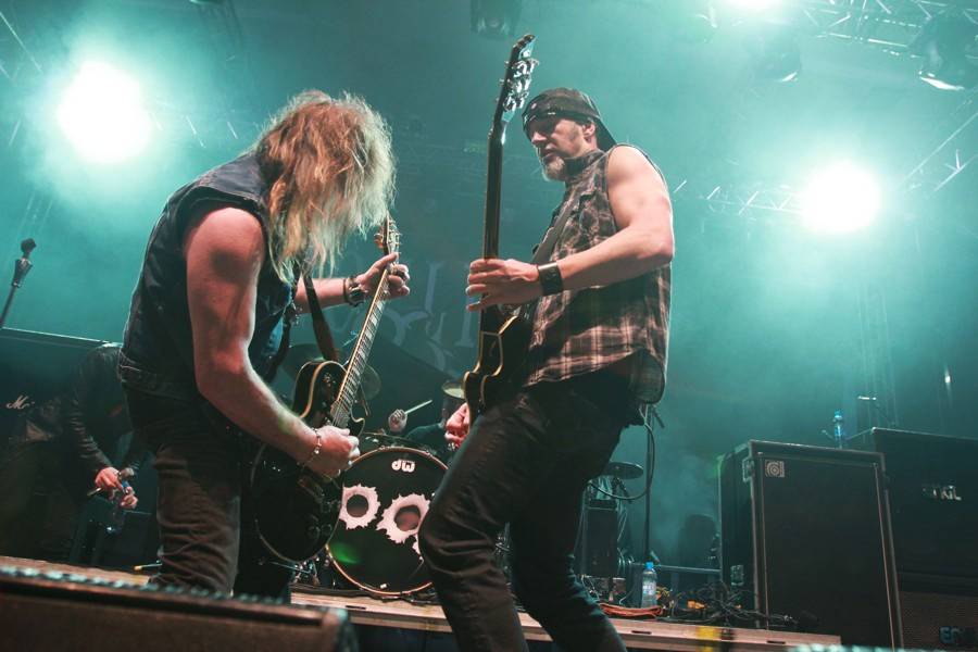 Zlín byl na den centrem metalu: Z Německa dorazili Helloween