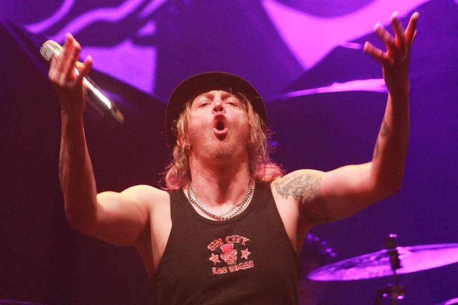 Zlín byl na den centrem metalu: Z Německa dorazili Helloween