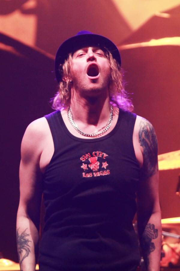 Zlín byl na den centrem metalu: Z Německa dorazili Helloween