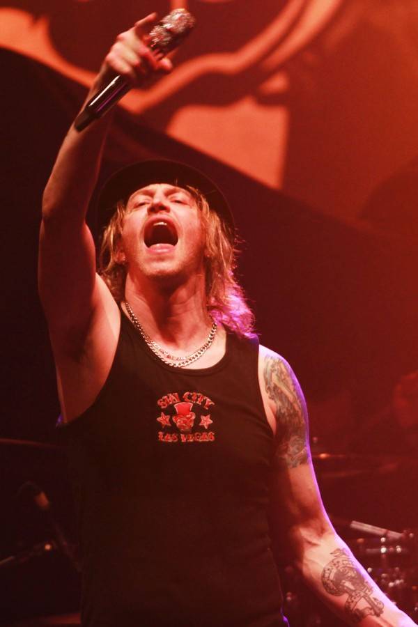 Zlín byl na den centrem metalu: Z Německa dorazili Helloween