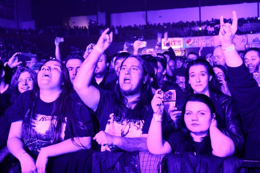 Zlín byl na den centrem metalu: Z Německa dorazili Helloween