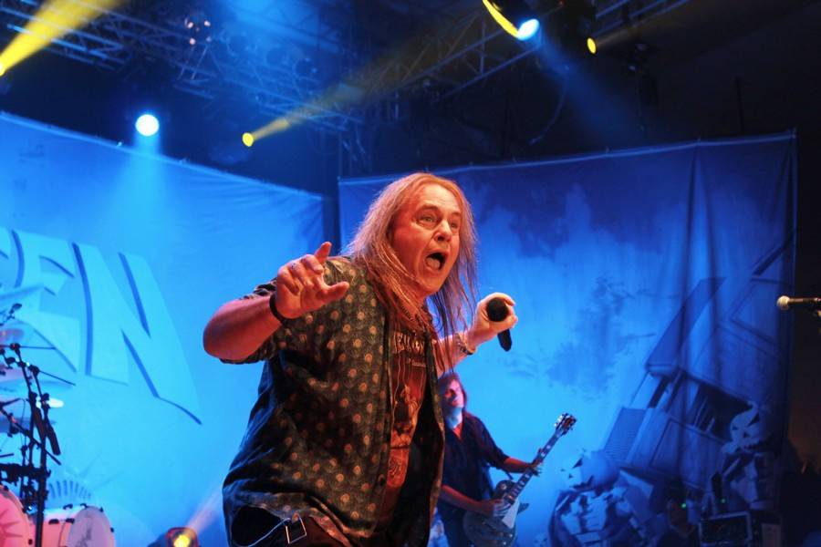 Zlín byl na den centrem metalu: Z Německa dorazili Helloween
