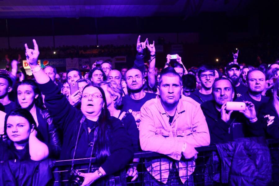 Zlín byl na den centrem metalu: Z Německa dorazili Helloween
