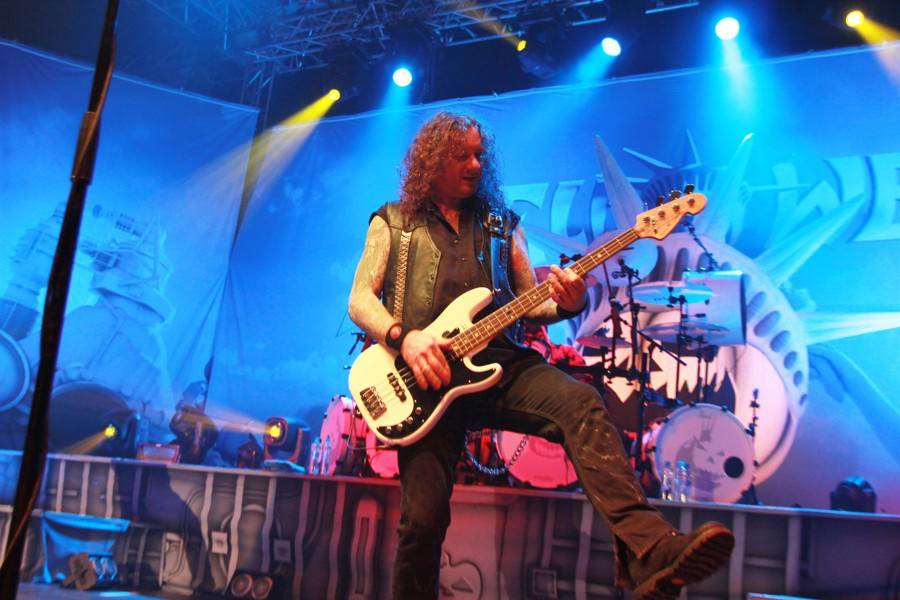 Zlín byl na den centrem metalu: Z Německa dorazili Helloween