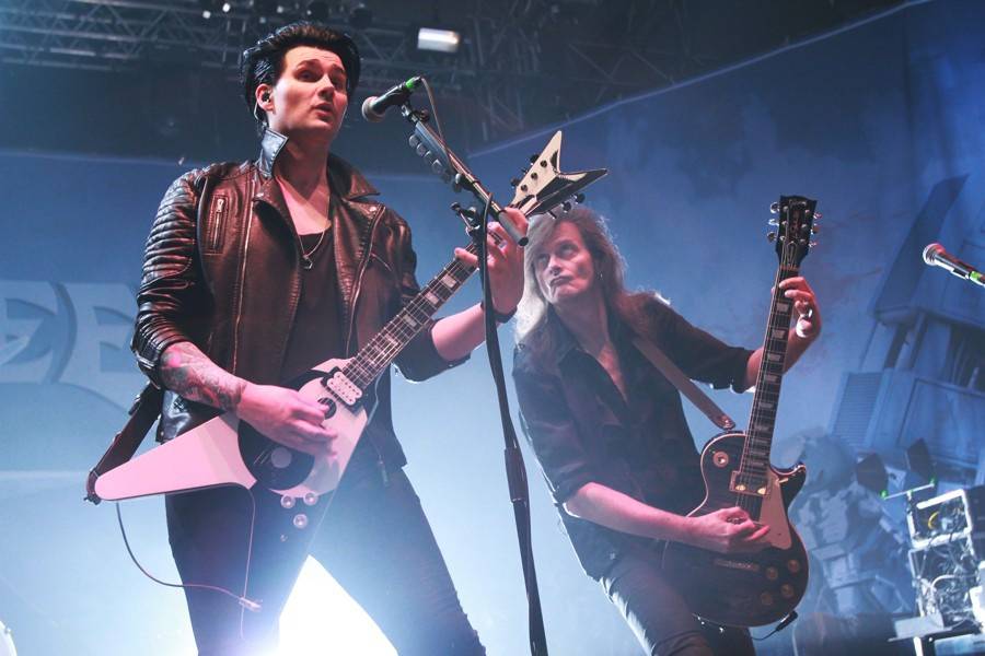 Zlín byl na den centrem metalu: Z Německa dorazili Helloween