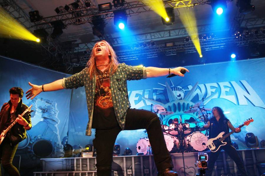 Zlín byl na den centrem metalu: Z Německa dorazili Helloween