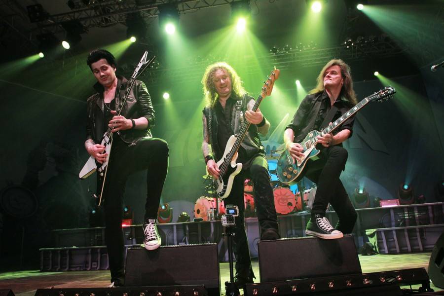 Zlín byl na den centrem metalu: Z Německa dorazili Helloween