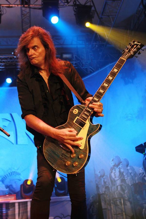 Zlín byl na den centrem metalu: Z Německa dorazili Helloween