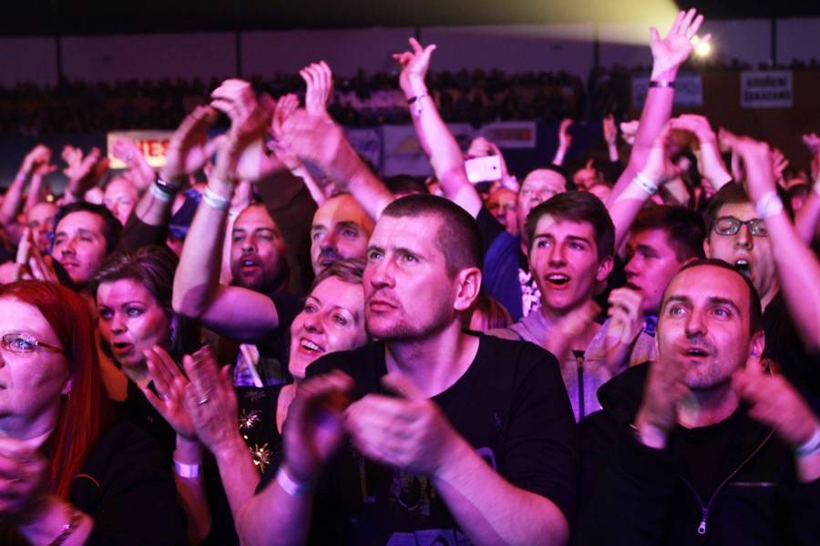 Zlín byl na den centrem metalu: Z Německa dorazili Helloween