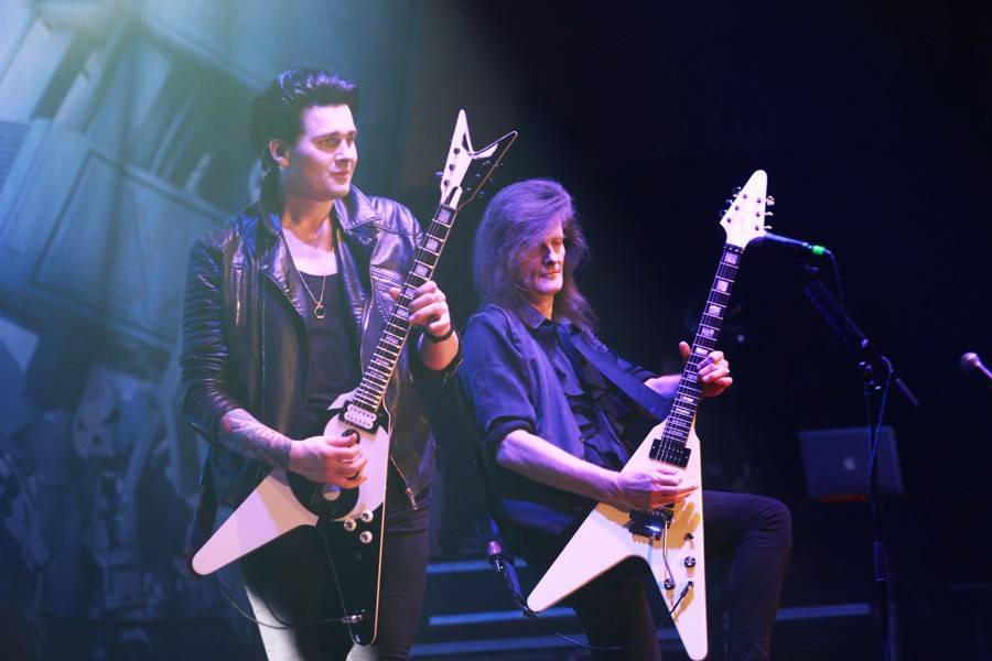 Zlín byl na den centrem metalu: Z Německa dorazili Helloween