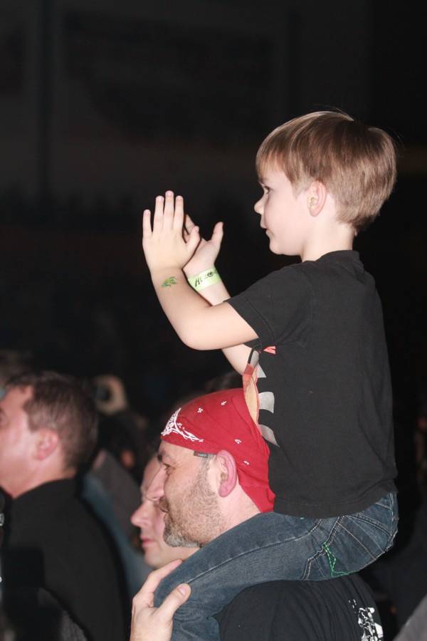 Zlín byl na den centrem metalu: Z Německa dorazili Helloween