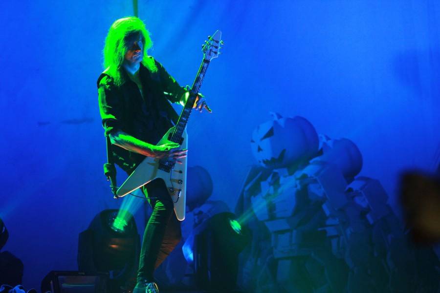 Zlín byl na den centrem metalu: Z Německa dorazili Helloween