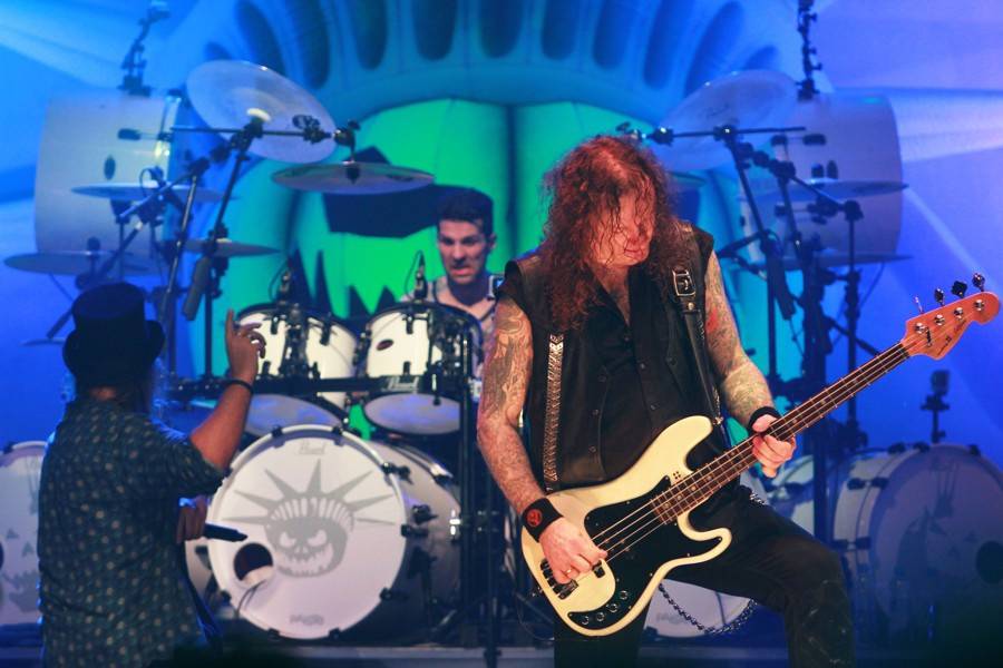 Zlín byl na den centrem metalu: Z Německa dorazili Helloween