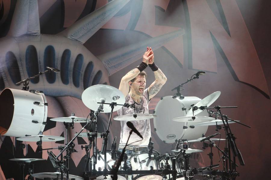 Zlín byl na den centrem metalu: Z Německa dorazili Helloween