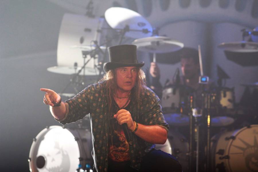 Zlín byl na den centrem metalu: Z Německa dorazili Helloween