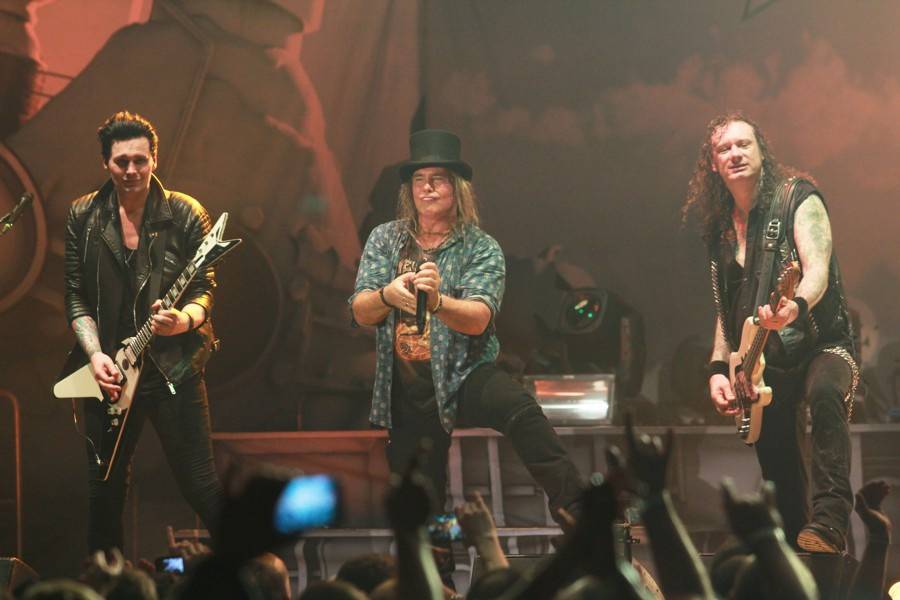 Zlín byl na den centrem metalu: Z Německa dorazili Helloween