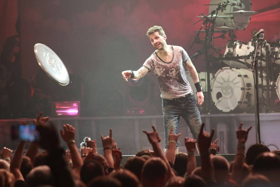 Zlín byl na den centrem metalu: Z Německa dorazili Helloween