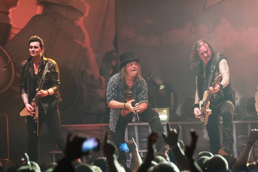 Zlín byl na den centrem metalu: Z Německa dorazili Helloween