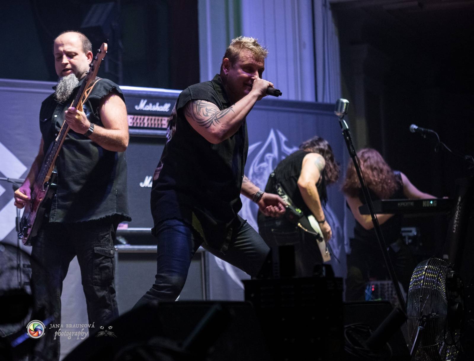 Ohnivý Škwor v Pekle zahájil jarní část turné