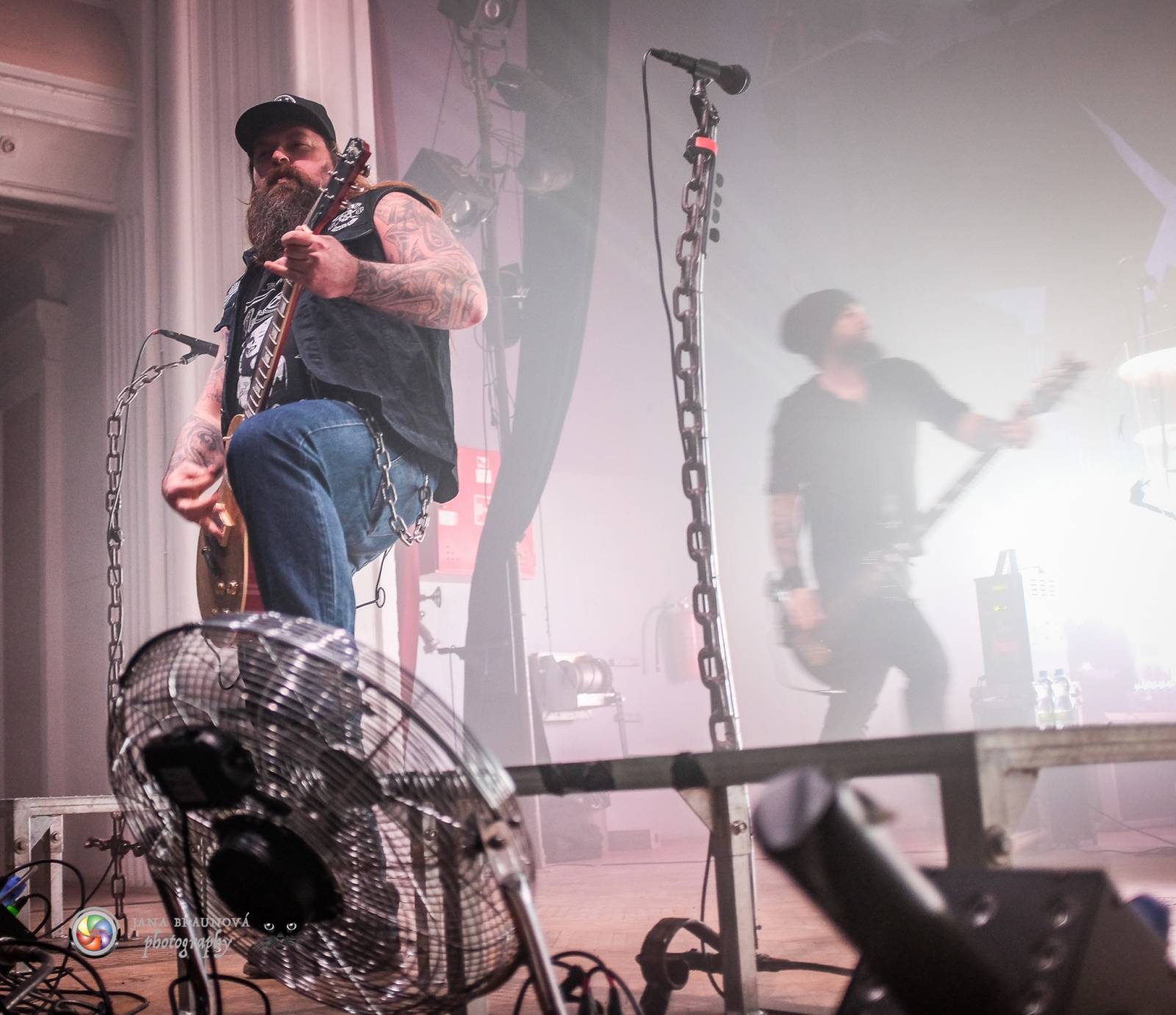 Ohnivý Škwor v Pekle zahájil jarní část turné