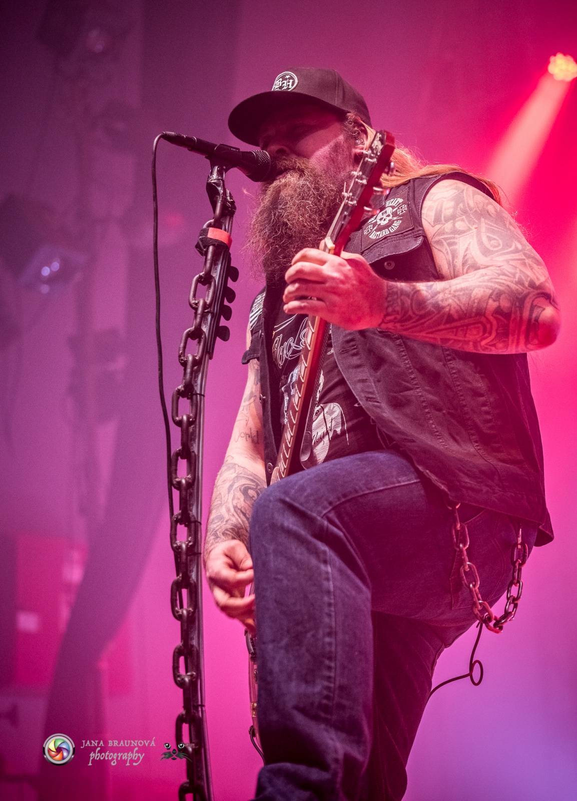 Ohnivý Škwor v Pekle zahájil jarní část turné