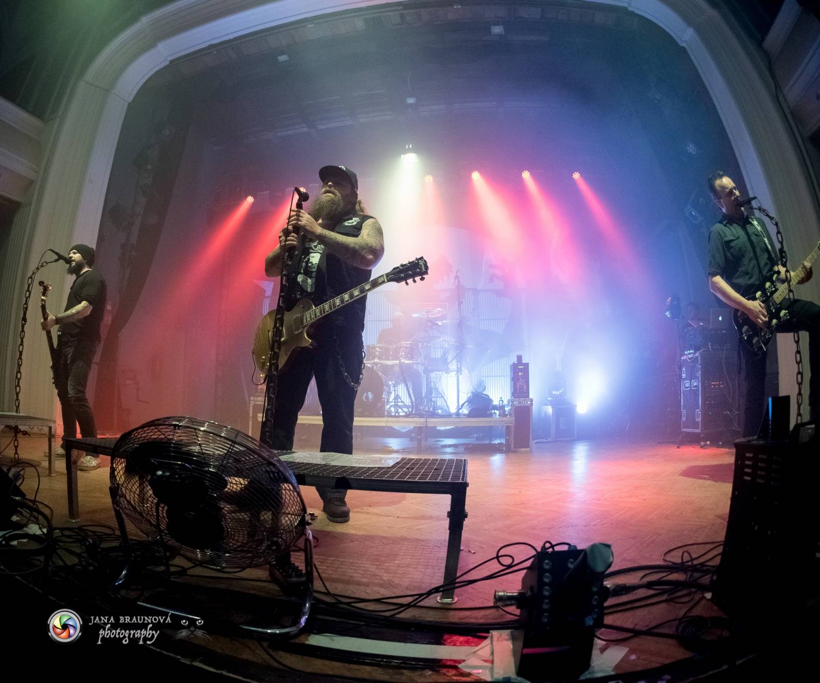 Ohnivý Škwor v Pekle zahájil jarní část turné