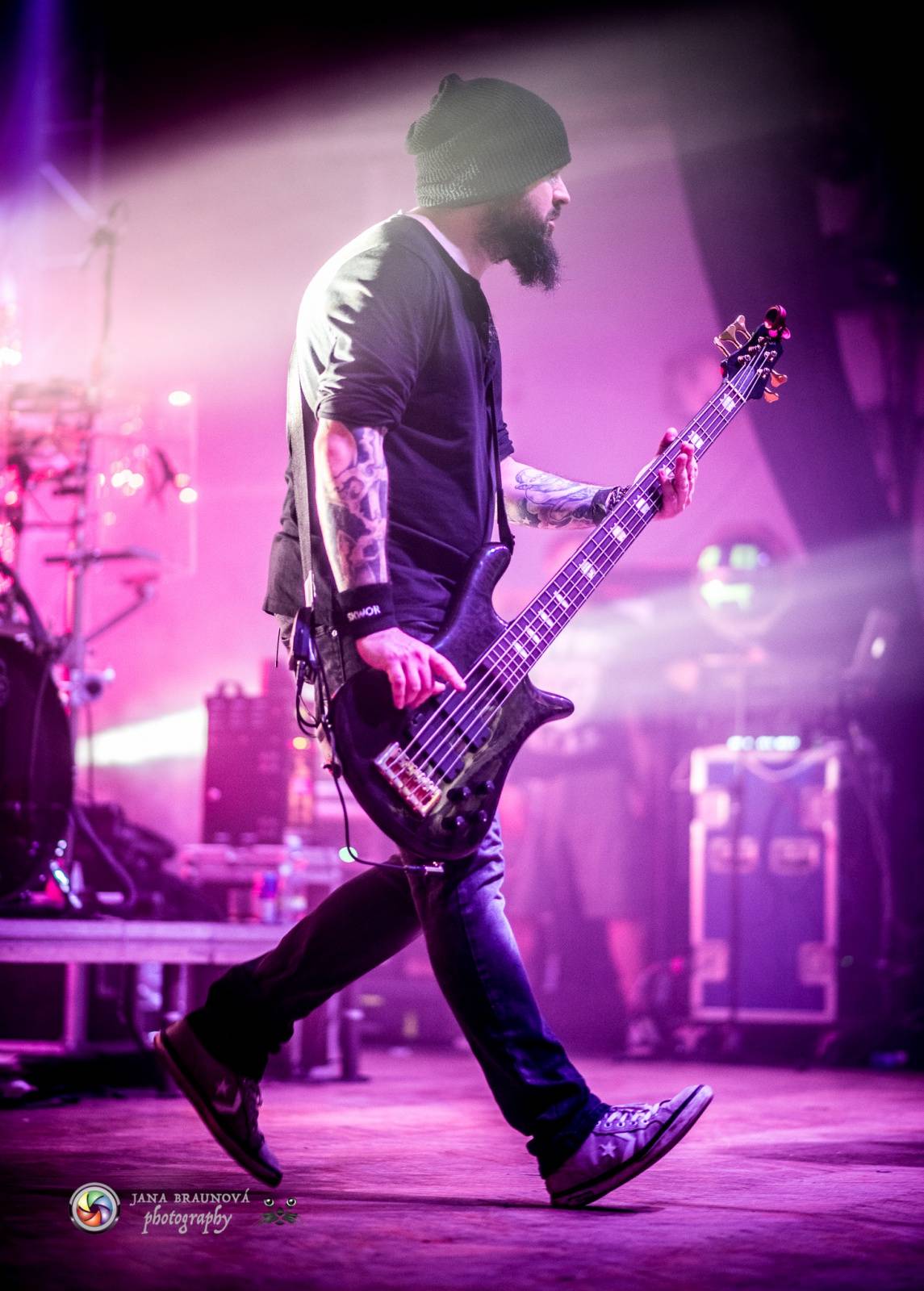 Ohnivý Škwor v Pekle zahájil jarní část turné