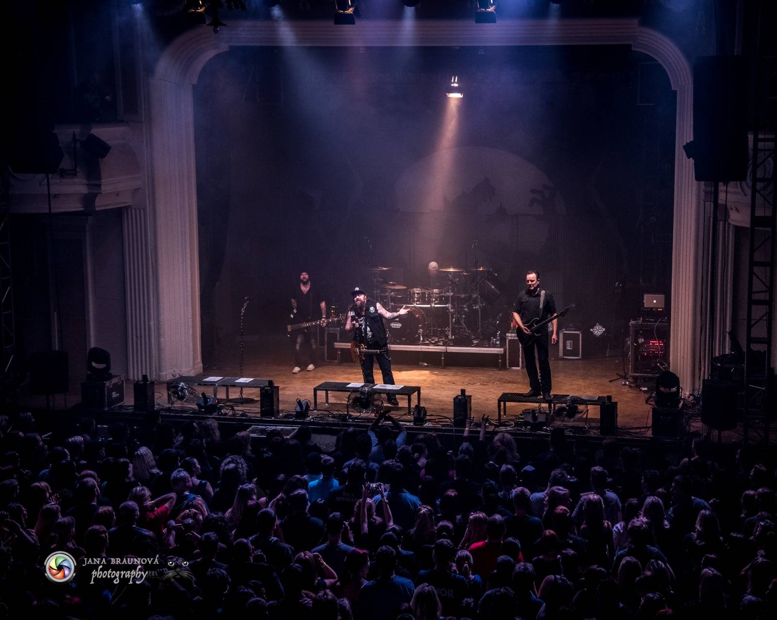 Ohnivý Škwor v Pekle zahájil jarní část turné