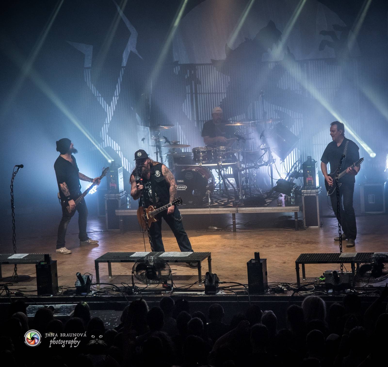 Ohnivý Škwor v Pekle zahájil jarní část turné