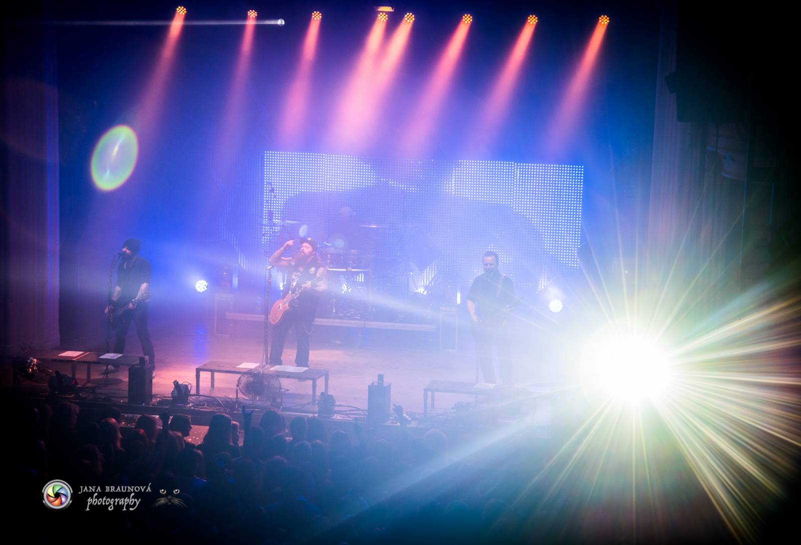 Ohnivý Škwor v Pekle zahájil jarní část turné