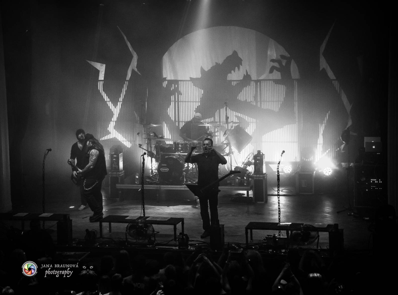 Ohnivý Škwor v Pekle zahájil jarní část turné