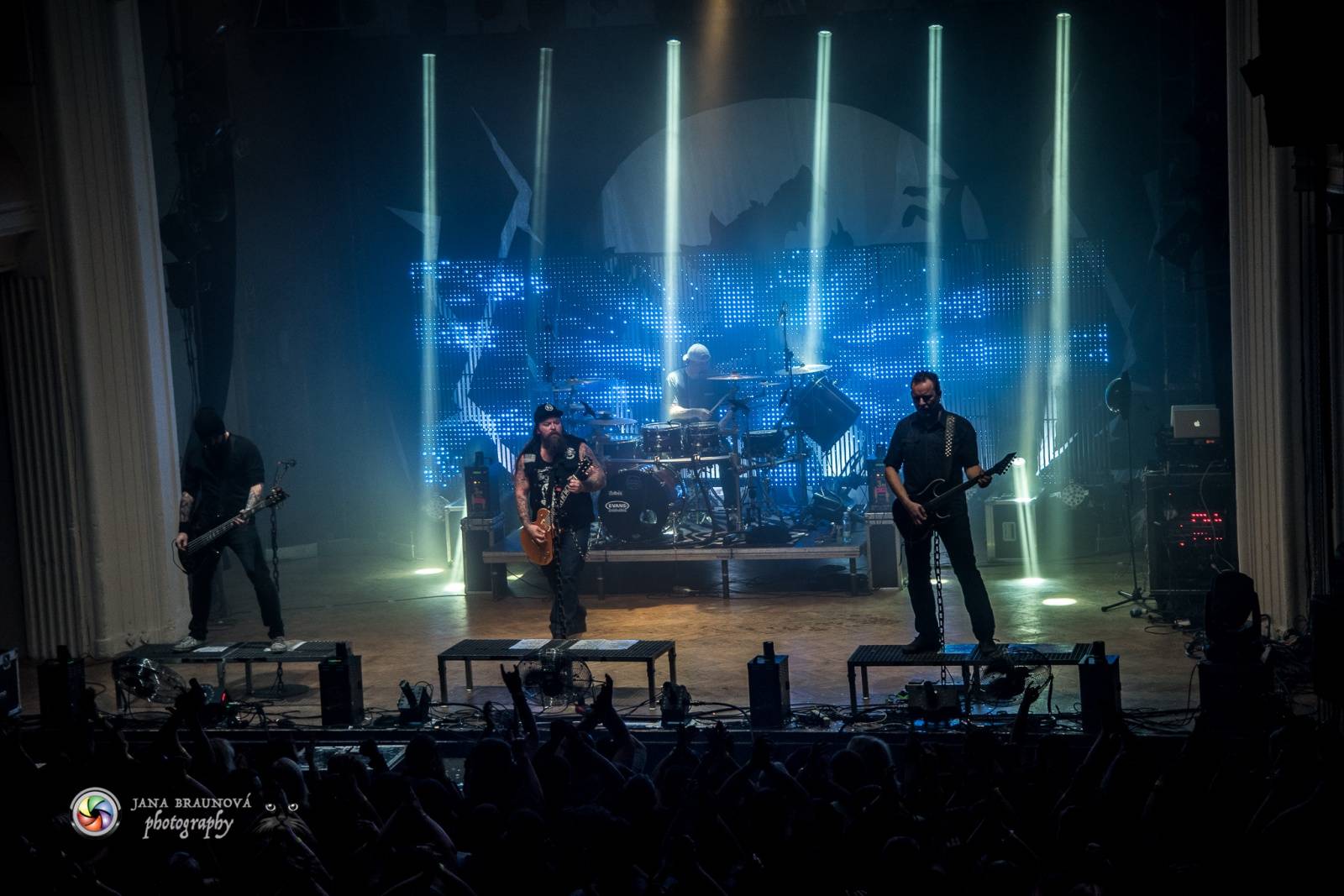 Ohnivý Škwor v Pekle zahájil jarní část turné