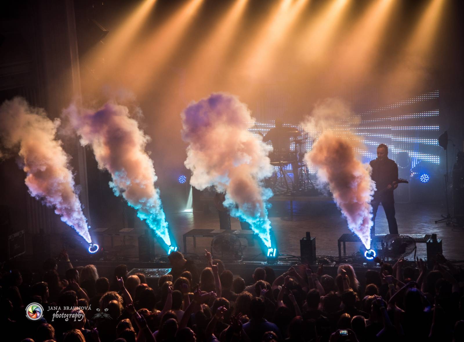 Ohnivý Škwor v Pekle zahájil jarní část turné