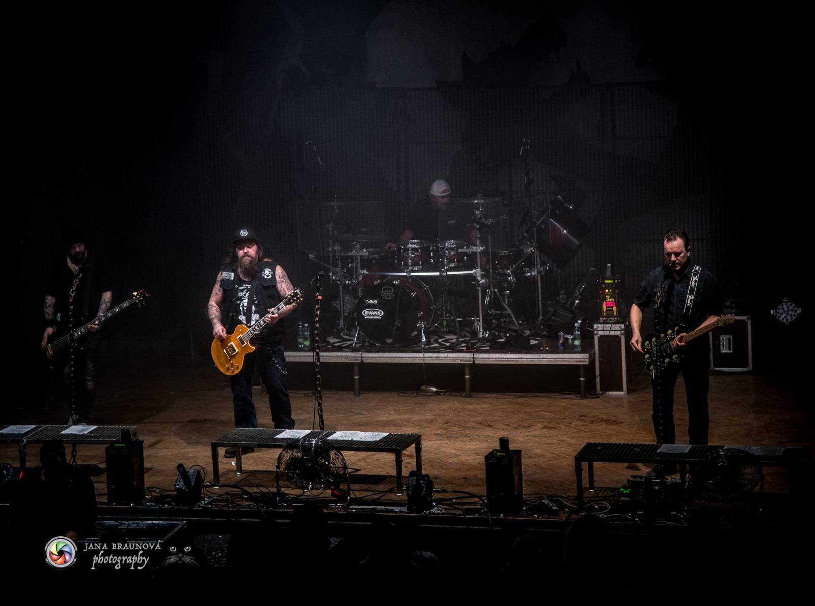 Ohnivý Škwor v Pekle zahájil jarní část turné