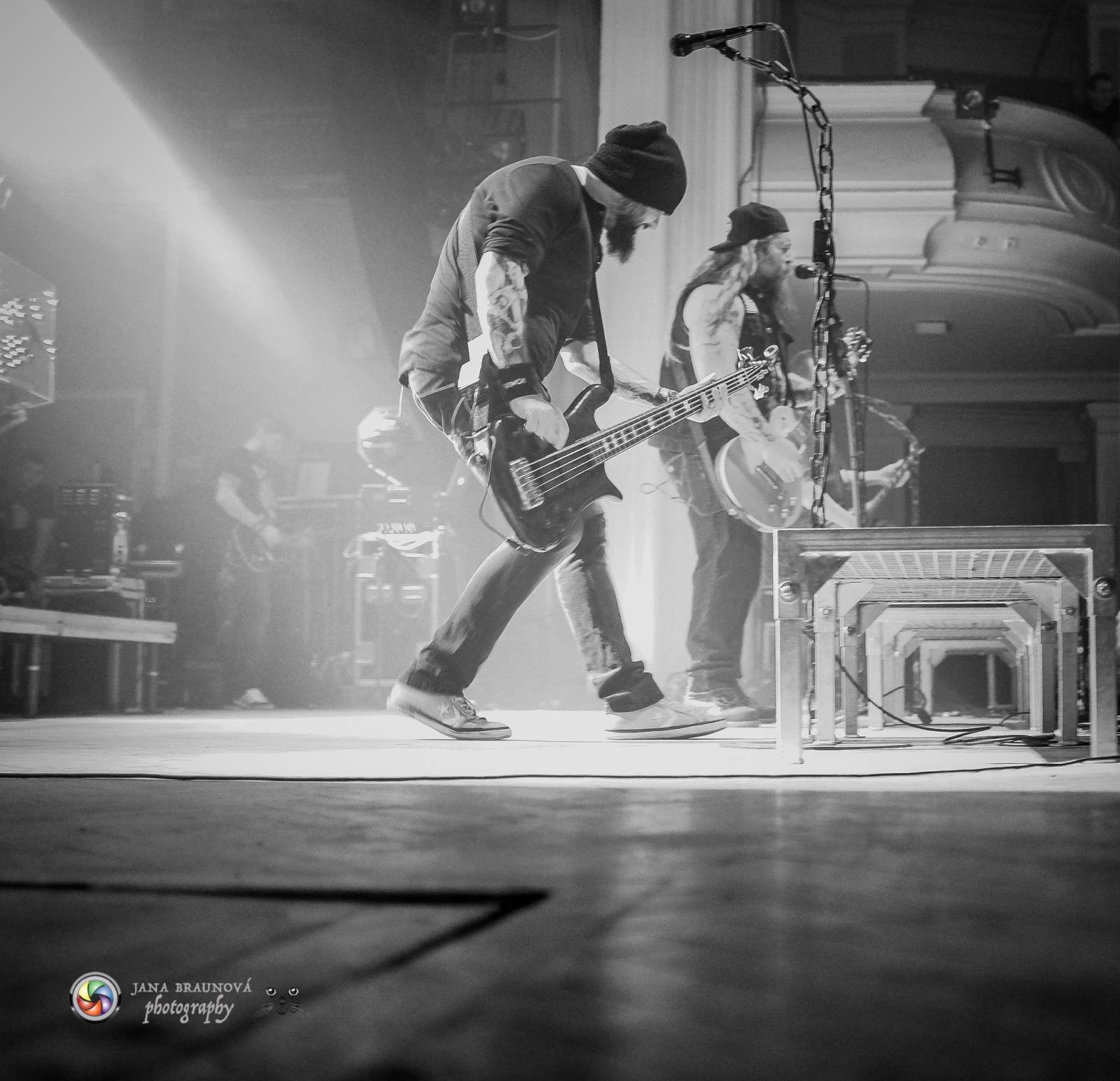 Ohnivý Škwor v Pekle zahájil jarní část turné