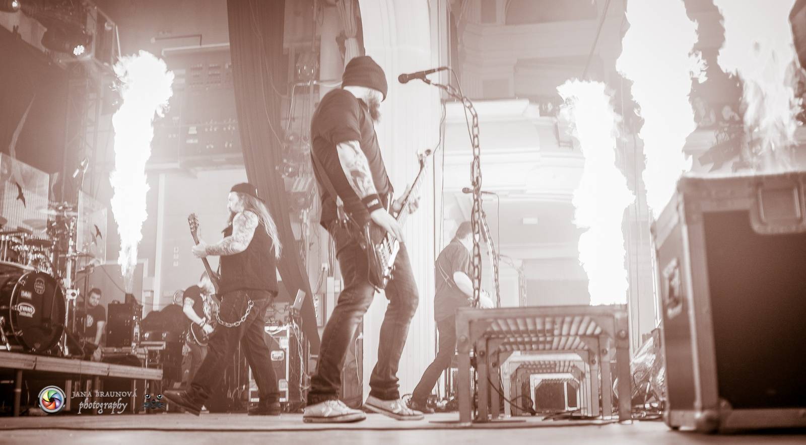 Ohnivý Škwor v Pekle zahájil jarní část turné