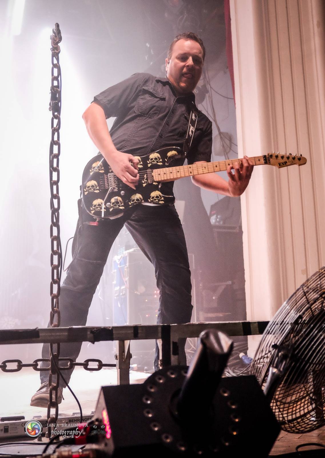 Ohnivý Škwor v Pekle zahájil jarní část turné