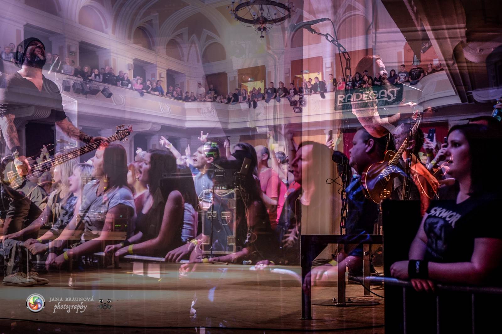 Ohnivý Škwor v Pekle zahájil jarní část turné