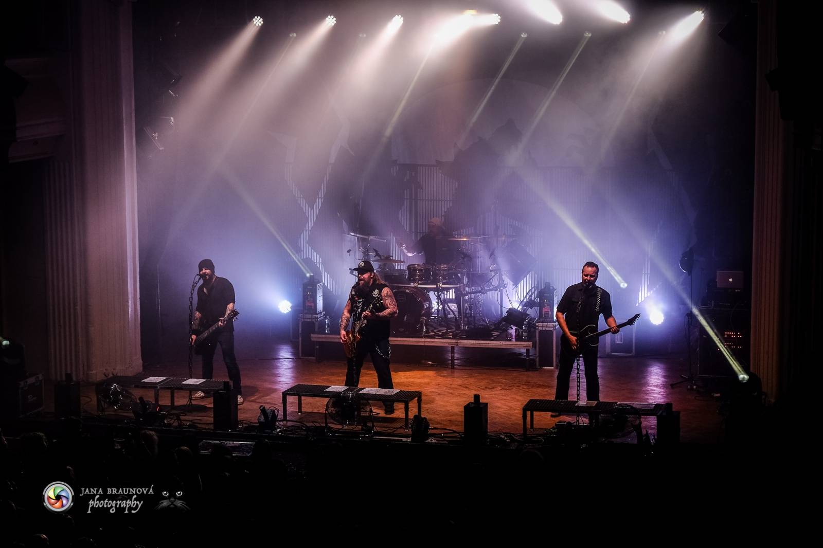 Ohnivý Škwor v Pekle zahájil jarní část turné