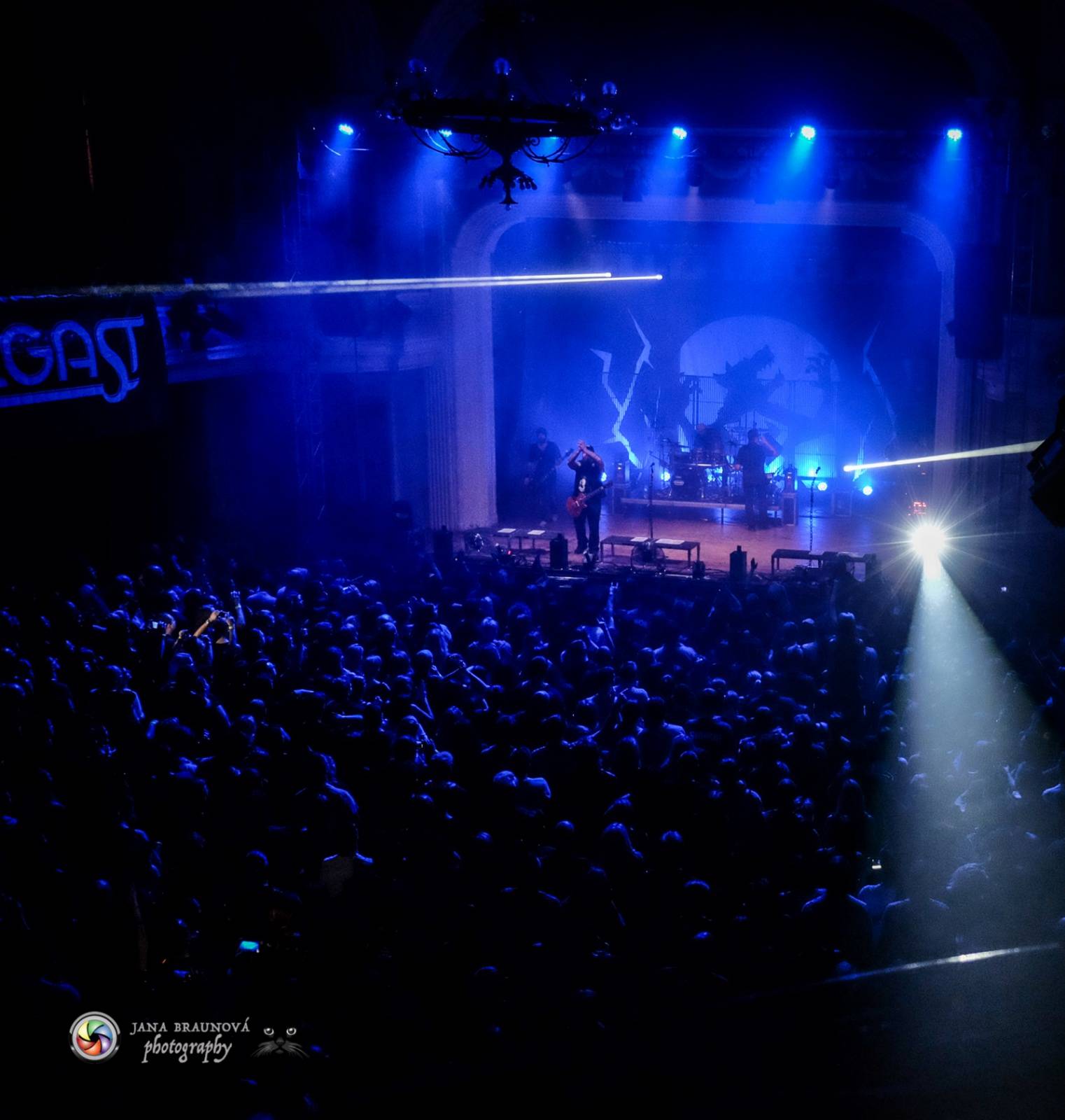 Ohnivý Škwor v Pekle zahájil jarní část turné