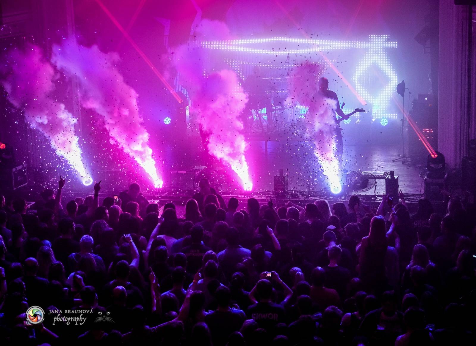 Ohnivý Škwor v Pekle zahájil jarní část turné