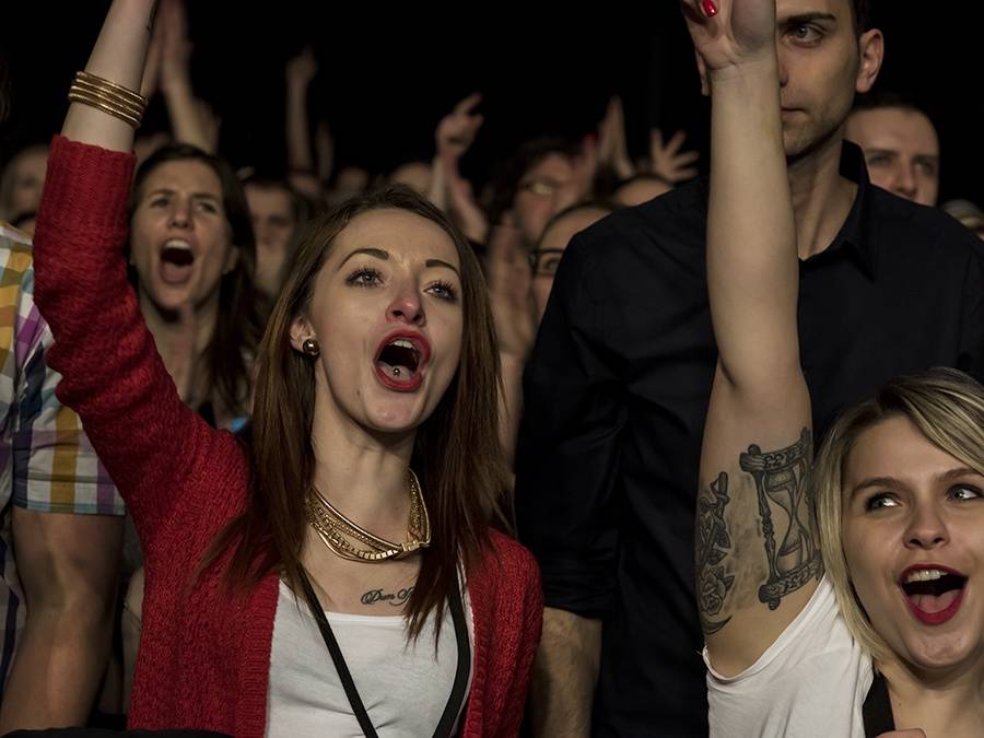 Parov Stelar vzal pražskou Tipsport Arénu na luxusní electroswingovou party