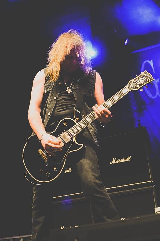 Helloween otřásli Prahou, přijeli s nimi i Gotthard