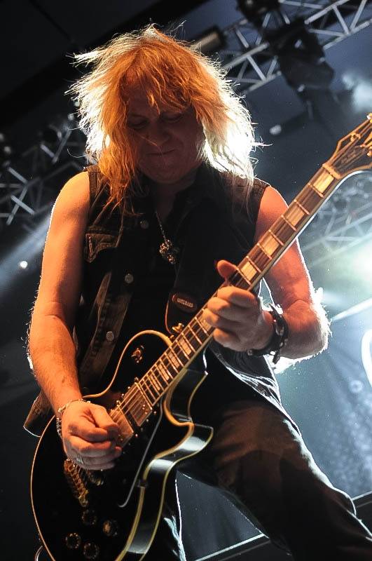 Helloween otřásli Prahou, přijeli s nimi i Gotthard